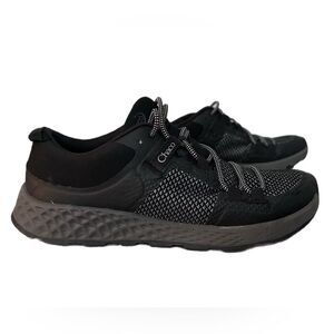 Chaco Women's Canyonland Water and Land Athletic Sneakers Black Arch Support S 6